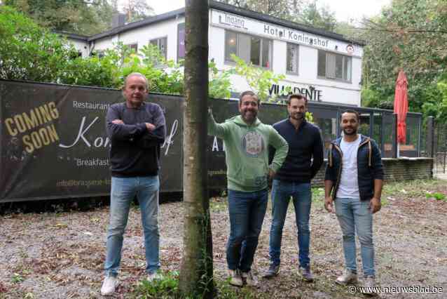Team van Grand Bazaar geeft Koningshof grandeur van weleer: “Heropenen als laagdrempelige brasserie”