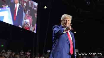 Donald Trump  hält die Chefs der Weltwirtschaft auf Trab