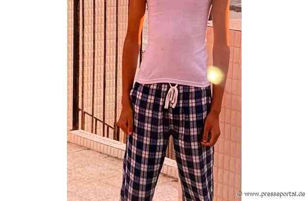 POL-WI-KvD: Öffentlichkeitsfahndung nach 14 - Jährigem Jugendlichen aus Wiesbaden