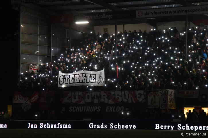 Eren overleden Emmenaren tegen FC Den Bosch