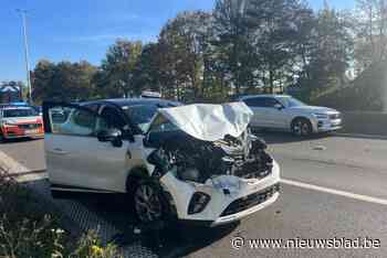 Drie auto’s raken elkaar nabij Herentals-Oost