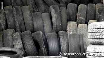 Shercom cuts 79 more jobs as U.S. company continues monopoly over Sask. tire recycling