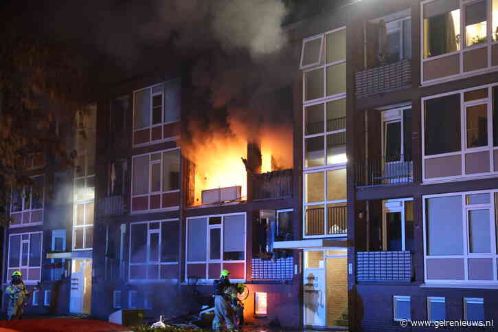 Overleden man bij explosie was de bewoner