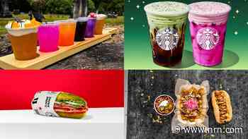Menu Tracker: New items from Starbucks, Subway, Buffalo Wild Wings, and Jimmy John’s