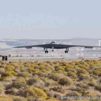 Northrop expecting next B-21 production award by year's end