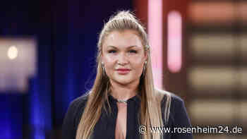 Sophia Thiel stürzt sich in das wohl größte Wagnis ihres Lebens