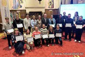Rotary beloont meest erkentelijke laatstejaarsstudenten: “De prijs blijft jongeren inspireren om beste van zichzelf te geven”