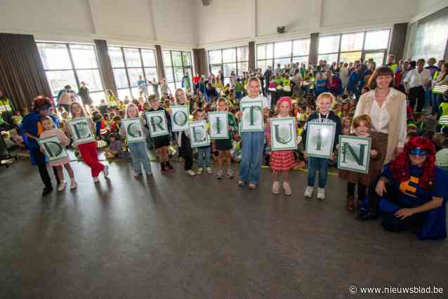 Nieuwe basisschool zal ‘De Groeituin’ heten: “Graag verhuizen tegen paasvakantie 2026”