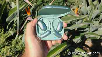 One of the most comfortable earbuds I've tested sold me on the open-ear style