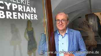 Es gibt einen Umbruch in der Ecke Galerie