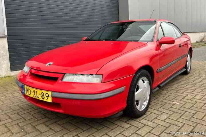 Deze originele Opel Calibra kan wat liefde gebruiken - Liefhebber Gezocht