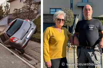 Buurtbewoners schrikken zich te pletter door gapend zinkgat: “Een verrassing is het niet, want het is niet de eerste keer”