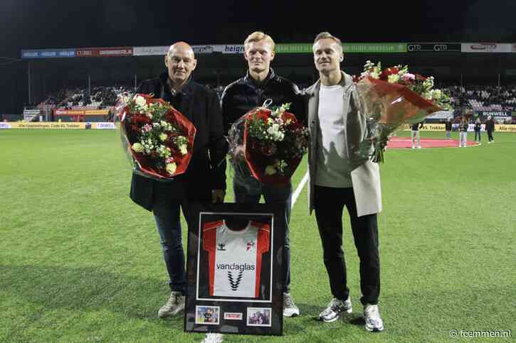 FC Emmen neemt afscheid van Dirksen, Kieftenbeld en Moes