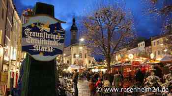 Mehr Platz, mehr Abwechslung, neue Attraktionen: Traunstein feilt an seinem Christkindlmarkt