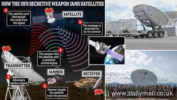 Secretive $120 million weapon built for US Space Force that JAMS Russian and Chinese satellites is finally set for delivery as flaws are fixed following a two-year delay