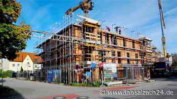 „Wohnpark Maximilian“ in Haag: Auch nach 30 Jahren immer noch nicht fertig