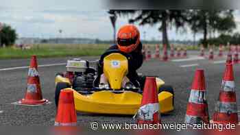 Wie der große Bruder: Kartsportler aus Braunschweig holt Titel