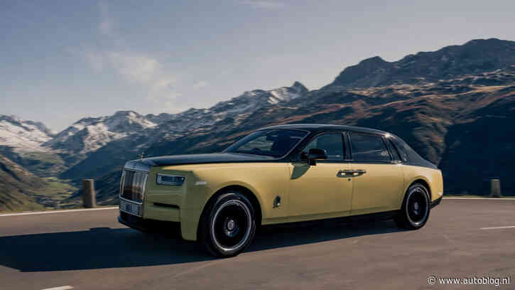 My name is Phantom, Rolls-Royce Phantom