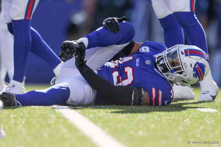 Bills LB Terrel Bernard ruled out vs. Seahawks