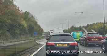 RECAP as M25 reopens after crash stops all lanes