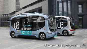 20 Prozent Plus zum Auftakt: WeRide: Chinesischer Robotaxi-Pionier mit Traumstart an der Nasdaq