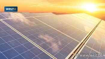 Deutschlands „Solar-Infarkt“ – So hoch fällt die Rechnung für den Steuerzahler aus