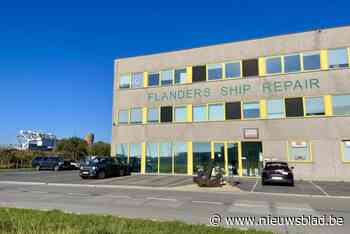 Flanders Ship Repair ruimt plaats voor nieuwe zeesluis: “Hopelijk kunnen we snel verhuizen”