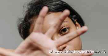 Why do young people cover their faces in photos? Coralie Spencer-Simon Langton Girls