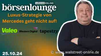 wO Börsenlounge: Tesla | Capri | Valeo - Mercedes hat ein Strategie-Problem!