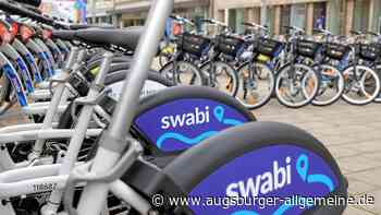 Ab Montag stehen 700 Leihräder in Augsburg bereit