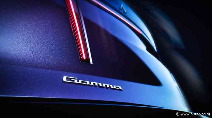 Spann0nd! Nieuwe Lancia Gamma is onderweg
