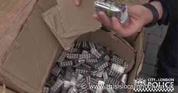 Wembley drug gang helped supply over 1 million pills from India to UK