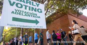 Long lines but few problems as Texas wraps the first week of early voting