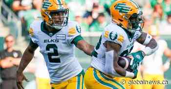 Elks play season finale at home on Friday against the Argonauts