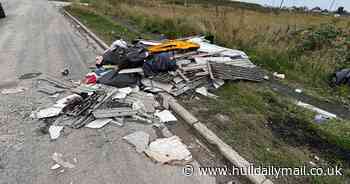Hazardous asbestos waste found dumped near east Hull schools