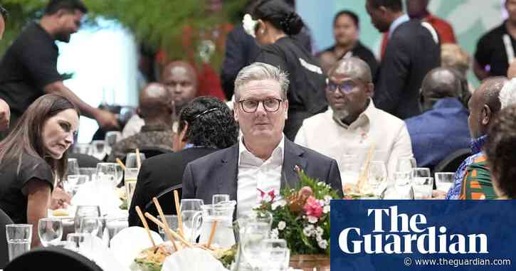 Keir Starmer urged to ‘engage’ on reparations at Commonwealth summit