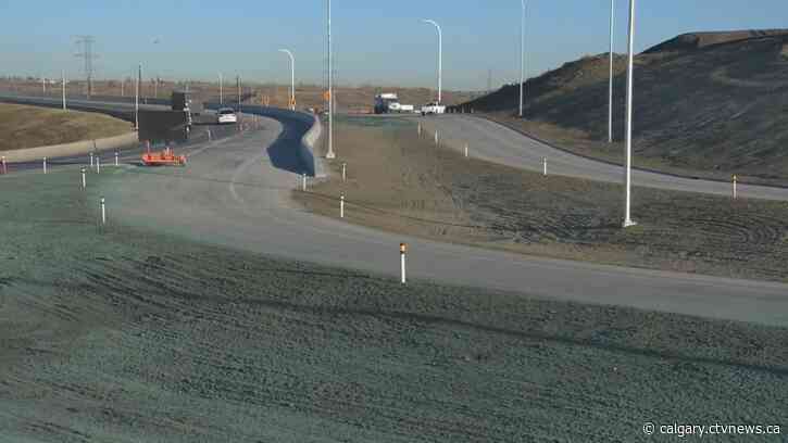 North Deerfoot Trail construction project complete, but more work to come