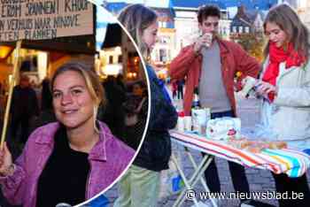 LIVE Verkiezingen in Gent. Protest met strijkplanken aan het stadhuis: “Strijk de plooien glad”