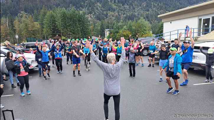 Run for Hope raises $4K for Fraser Canyon Hospital, funds medical imaging chair