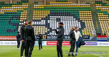 Hardeman, Kaak en Brittijn in basis bij De Graafschap tegen ADO: ook drie wijzigingen bij Vitesse tegen Jong PSV