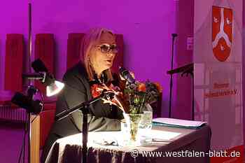 Roman mit autobiografischen Zügen: Carla Berling liest in Rehme