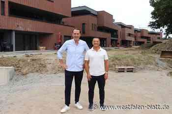 Delbrücks aktuell größtes Wohnbauprojekt fertiggestellt