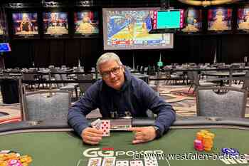 Steinhagener Carsten Heidemann pokert hoch – und gewinnt in Las Vegas