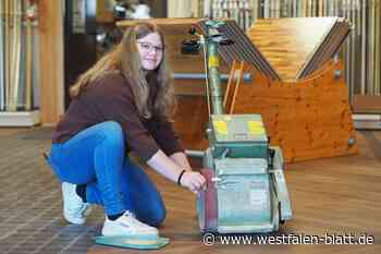 19-Jährige erfolgreich in seltenem Handwerk