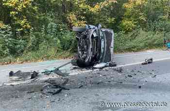 FW-DO: Frontalunfall zweier PKW mit vier Verletzten