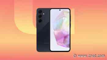 Amazon Has Slashed the Samsung Galaxy A35 to a Record-Low Price