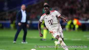 Abschied besiegelt? Bayern rechnet offenbar mit Davies-Abgang