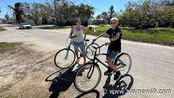 Rotary Club of Anna Maria Island donates bikes to those without transportation after Hurricane Helene