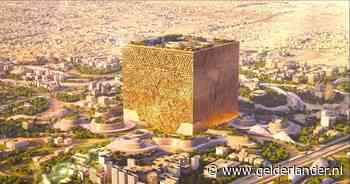 De ‘kubus’ moet 396 meter hoog en 366 meter breed worden en daarmee het grootste gebouw ter wereld