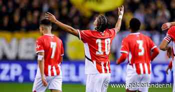 De Graafschap begonnen aan uitwedstrijd tegen ADO • Vitesse op achterstand tegen Jong PSV